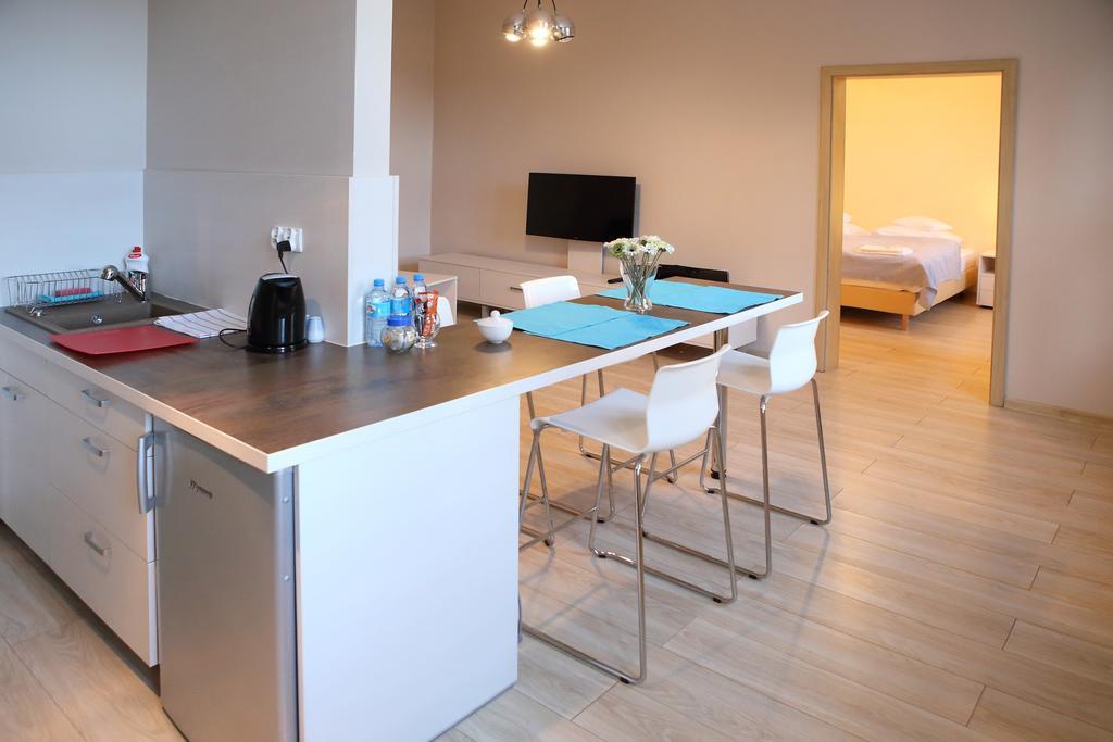 Apartamenty W Sercu Chelmna Chelmno  Ruang foto