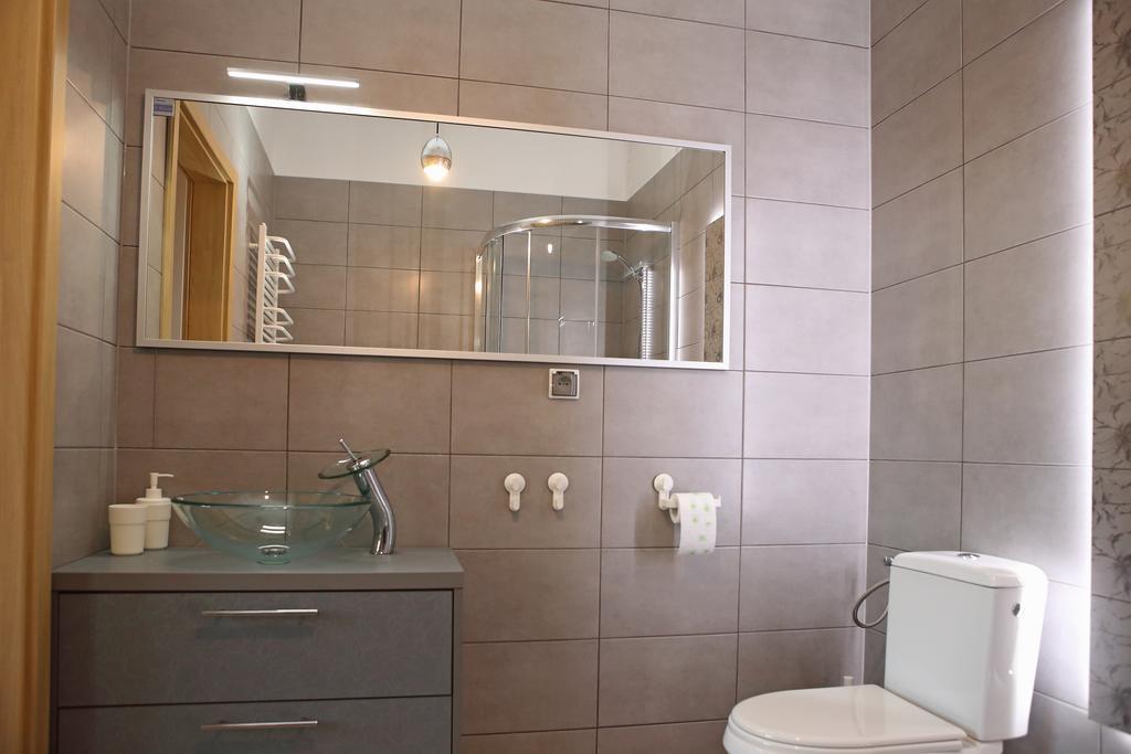 Apartamenty W Sercu Chelmna Chelmno  Ruang foto