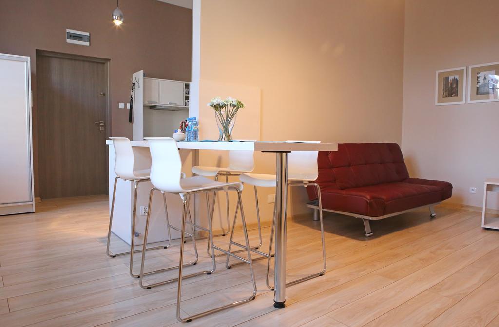 Apartamenty W Sercu Chelmna Chelmno  Ruang foto