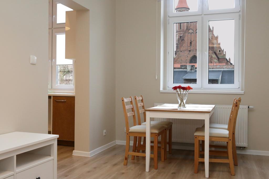 Apartamenty W Sercu Chelmna Chelmno  Ruang foto