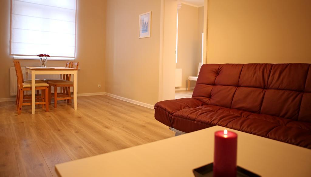 Apartamenty W Sercu Chelmna Chelmno  Ruang foto